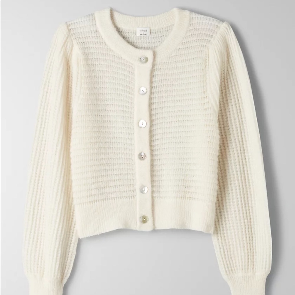 Wilfred aritizia Alessia cardigan